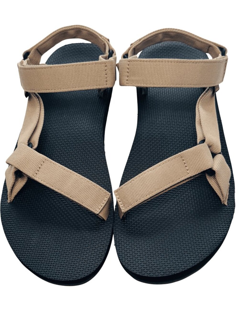 Teva Original Universal Sandals Mens Size 13 Khaki Tan Sport Outdoor Comfort